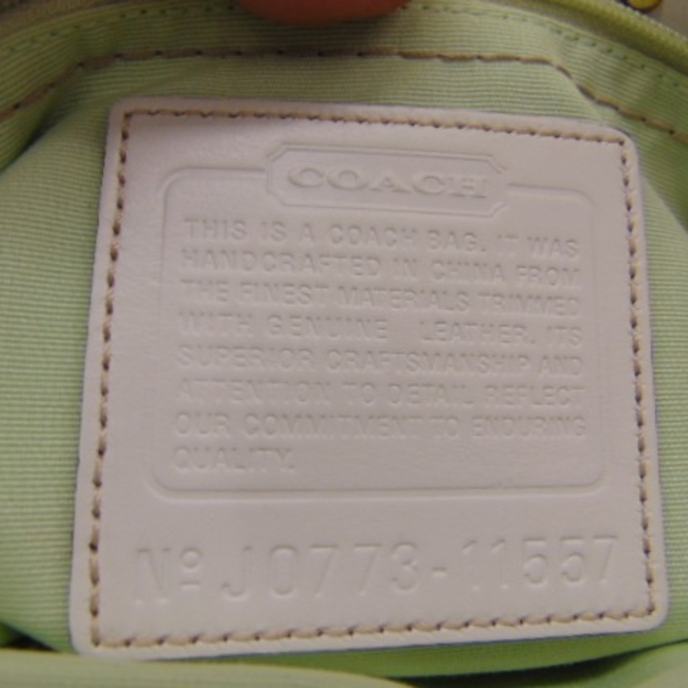 Coach 11557 Hampton Madeline Signature Satchel - Picture 2 of 3